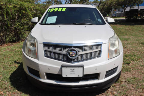 2011 Cadillac SRX Luxury Collection
