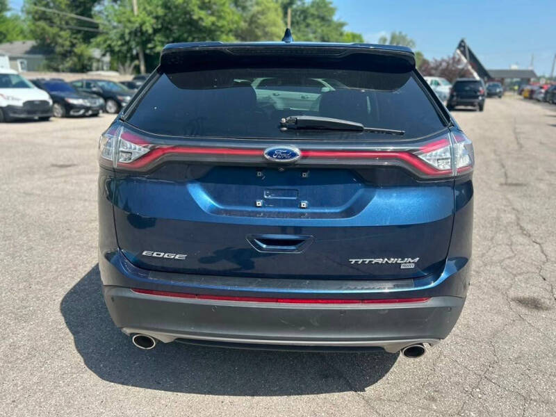 2017 Ford Edge Titanium