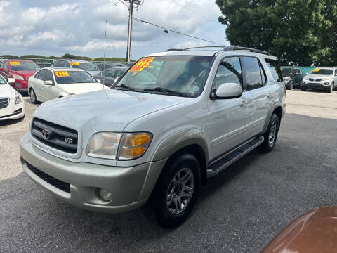 2004 Toyota Sequoia SR5