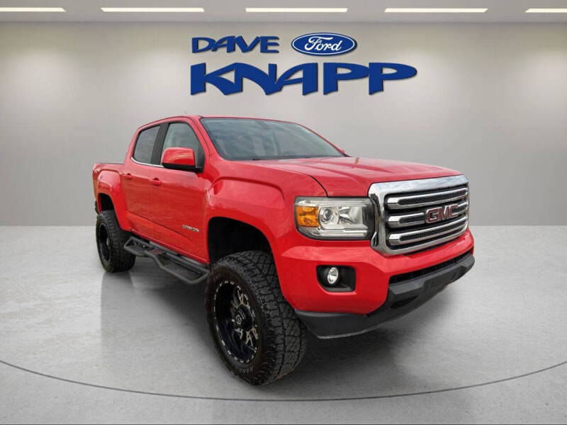 2018 GMC Canyon