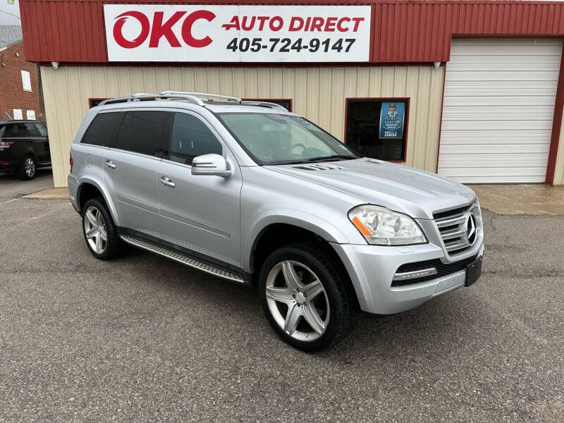 2012 Mercedes-Benz GL-Class for sale at OKC Auto Direct, LLC in Oklahoma City OK