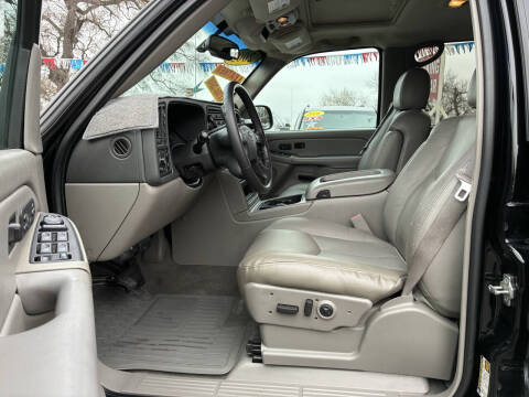 2005 Chevrolet Avalanche 1500 Z71