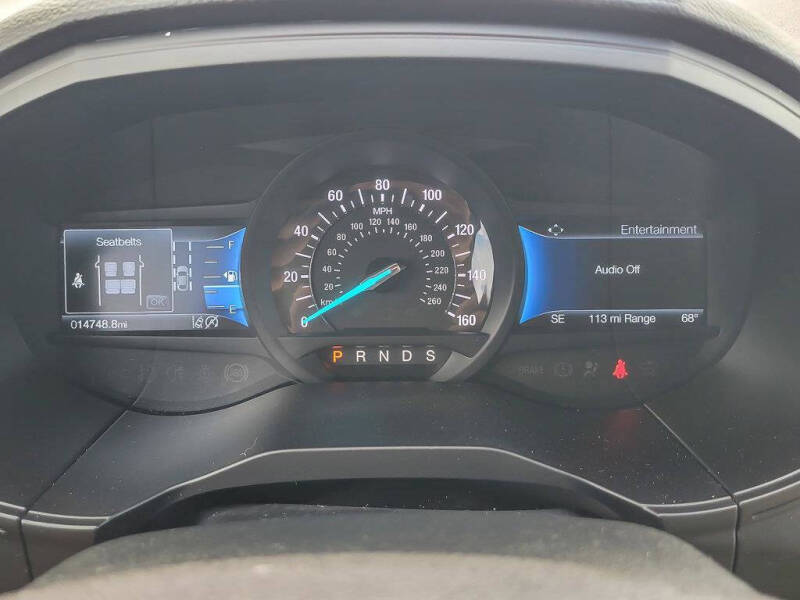 2024 Ford Edge Titanium