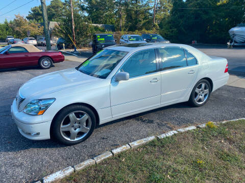 2006 Lexus LS 430 for sale at TOP OF THE LINE AUTO SALES in Fayetteville NC