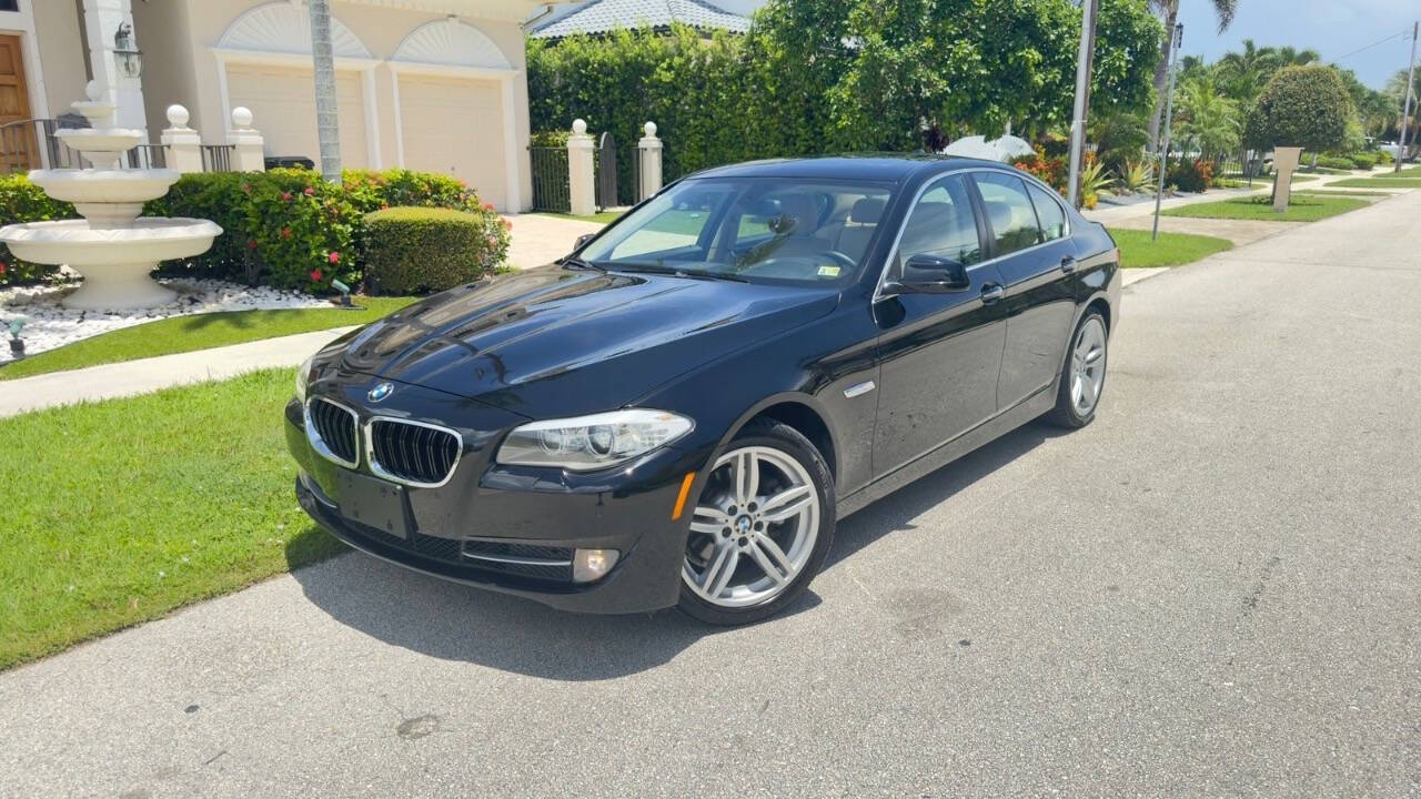 2013 BMW 5 Series for sale at B2 AUTO SALES in Pompano Beach, FL