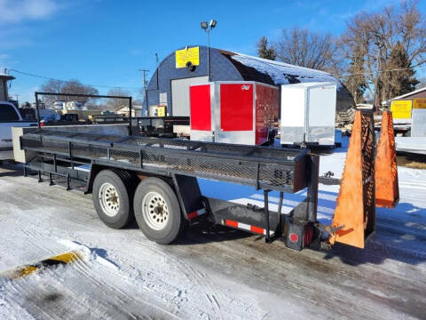  USED FLATBED for sale at ALL STAR TRAILERS Used in , NE