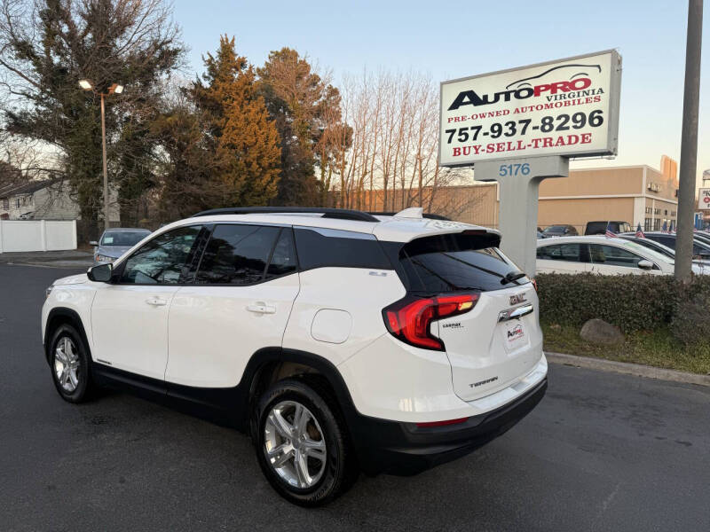 2018 GMC Terrain SLE