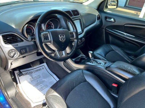 2018 Dodge Journey Crossroad