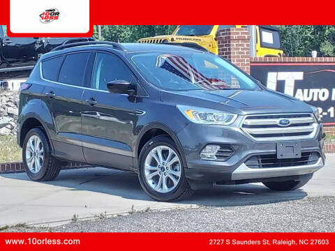 2018 Ford Escape for sale at J T Auto Group - 10orless.com in Raleigh NC