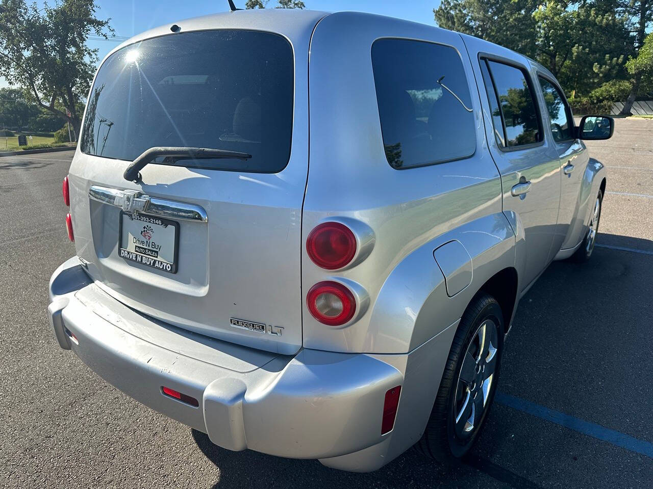 2010 Chevrolet HHR for sale at DRIVE N BUY AUTO SALES in OGDEN, UT