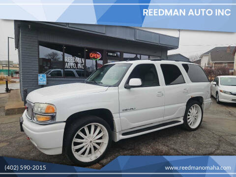 2004 GMC Yukon for sale at Reedman Auto Inc in Omaha NE