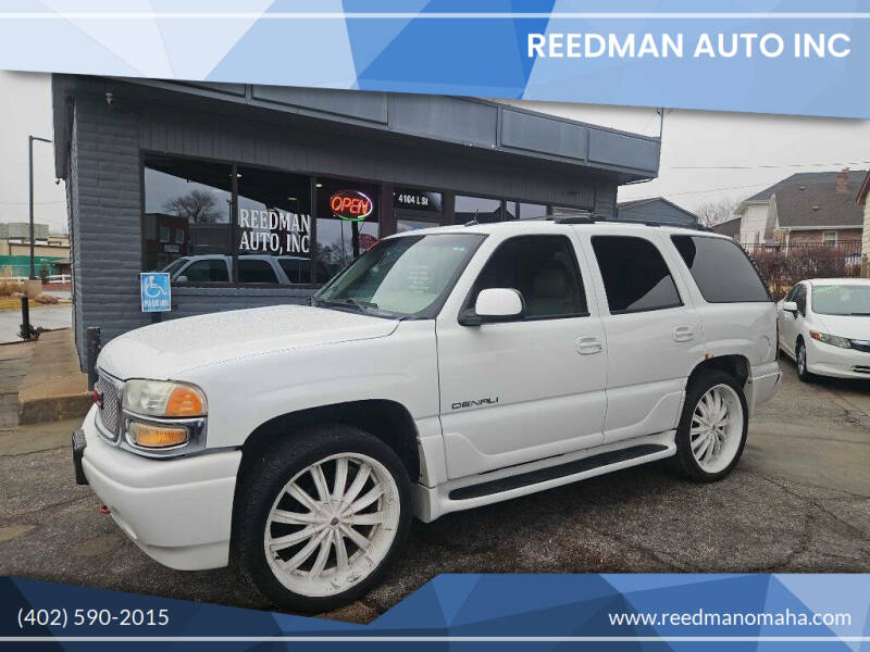 2004 GMC Yukon for sale at Reedman Auto Inc in Omaha NE