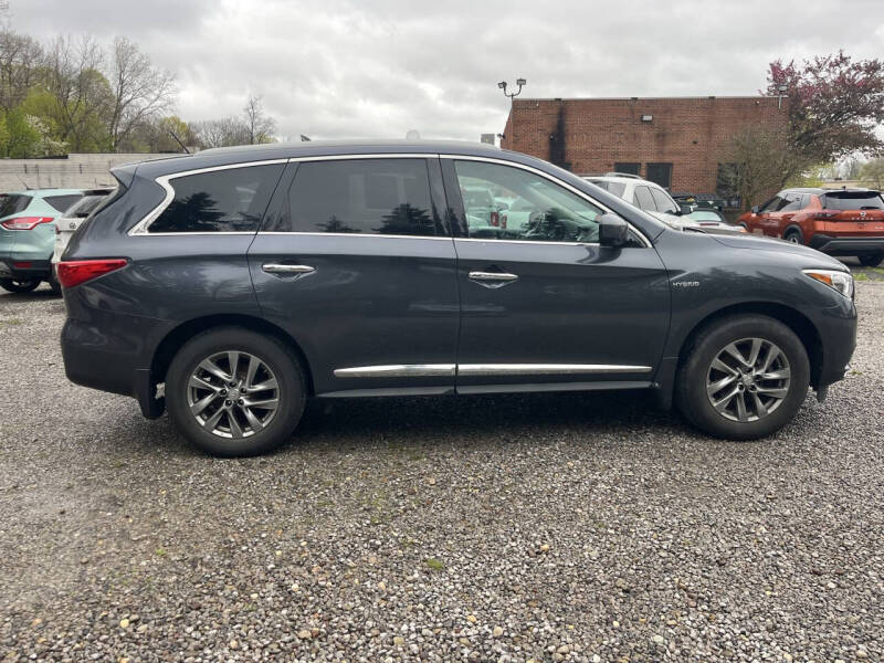 Used 2014 INFINITI QX60 Hybrid with VIN 5N1CL0MM8EC526556 for sale in Warrensville Heights, OH