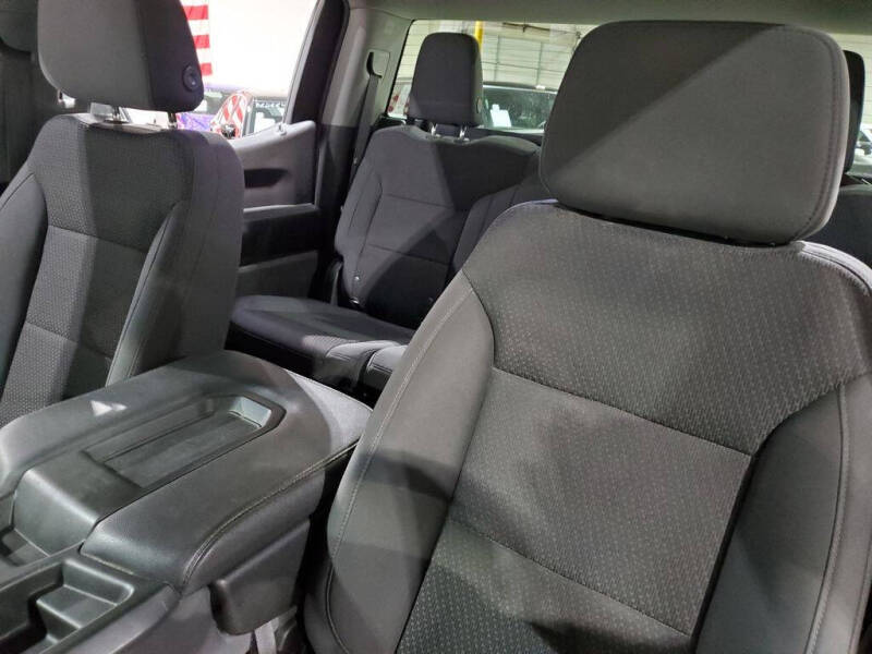 2020 Chevrolet Silverado 1500