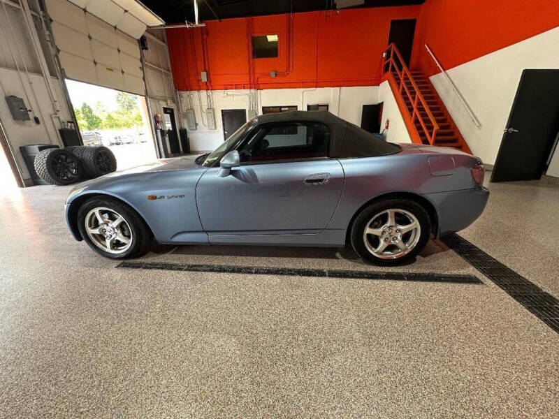 2002 Honda S2000