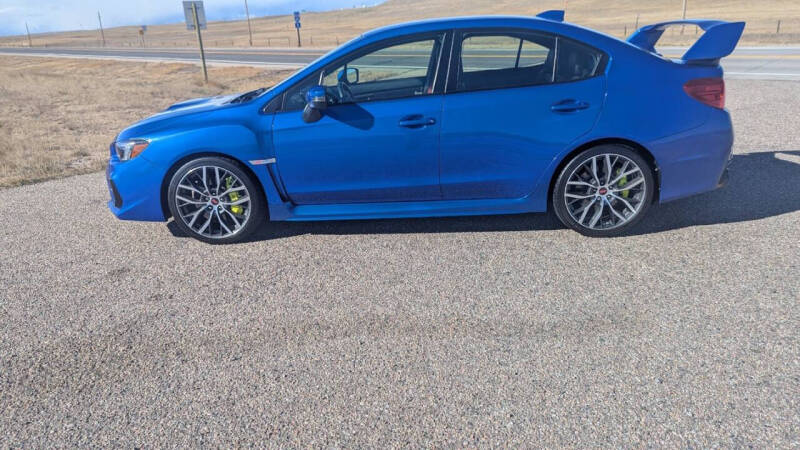 2020 Subaru WRX STI