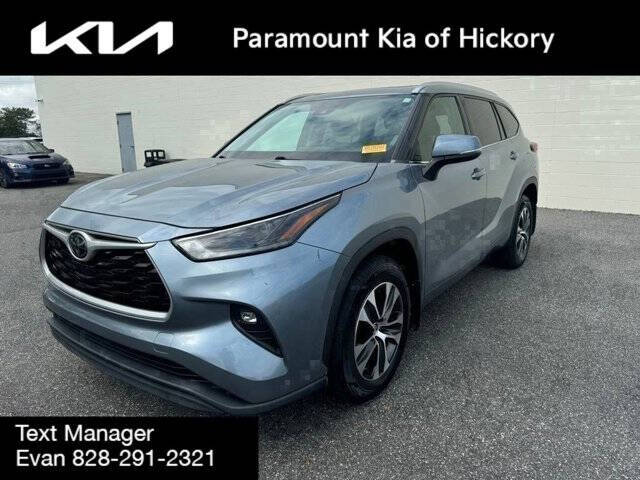 2021 Toyota Highlander XLE