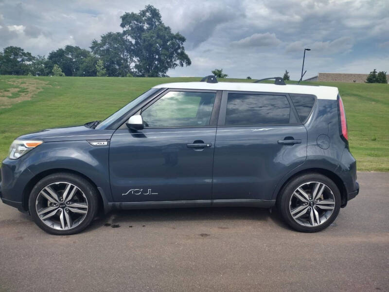 2016 Kia Soul for sale at Happy Days Auto Sales in Piedmont SC