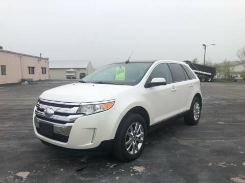 2012 Ford Edge for sale at Zarate's Auto Sales in Big Bend WI