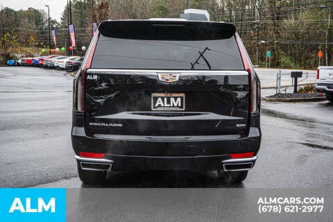 2022 Cadillac Escalade Premium Luxury