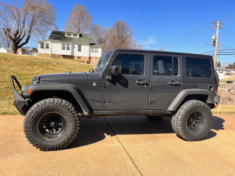 2016 Jeep Wrangler Unlimited for sale at Show Me Trucks in Imperial MO
