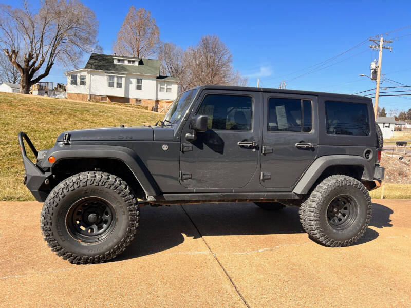 2016 Jeep Wrangler Unlimited for sale at MotoMafia in Imperial MO