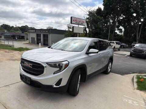 2019 GMC Terrain SLE