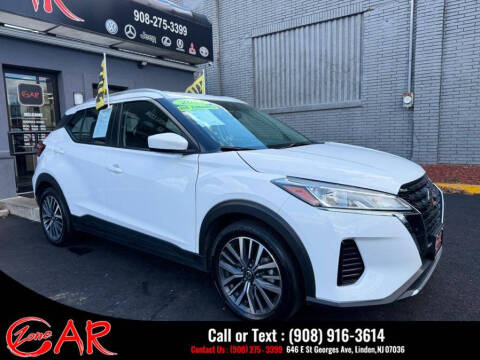 2021 Nissan Kicks SV