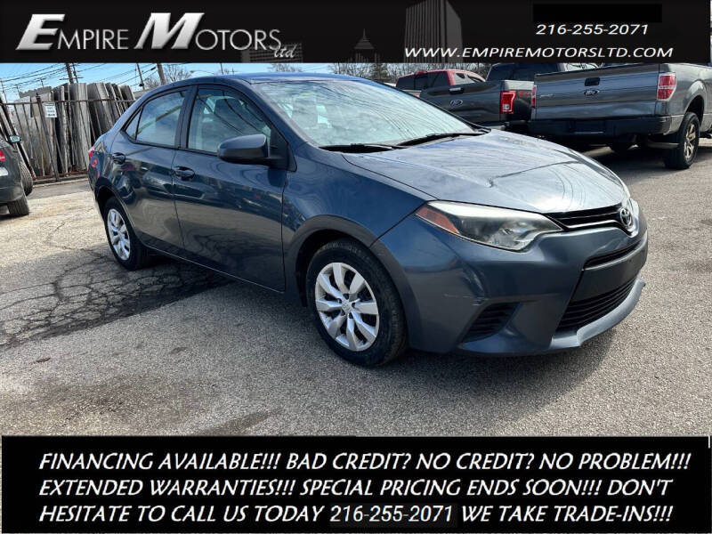 2014 Toyota Corolla LE