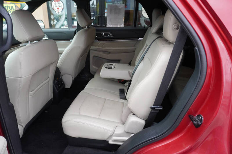 2019 Ford Explorer Limited