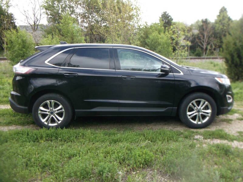 2016 Ford Edge SEL