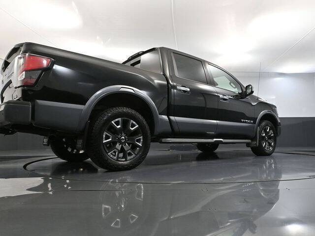 2021 Nissan Titan Platinum Reserve