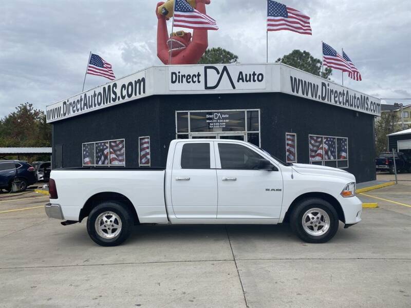 2010 Dodge Ram Pickup 1500 for sale at Direct Auto in D'Iberville MS