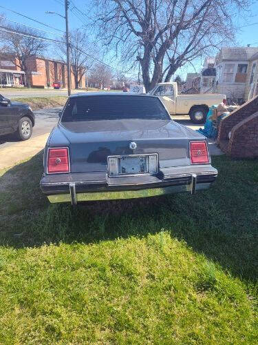 1986 Pontiac Grand Prix Brougham