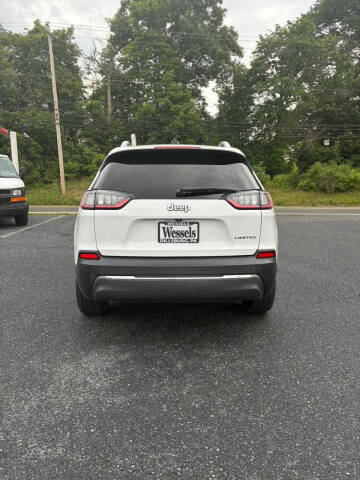 2020 Jeep Cherokee Limited