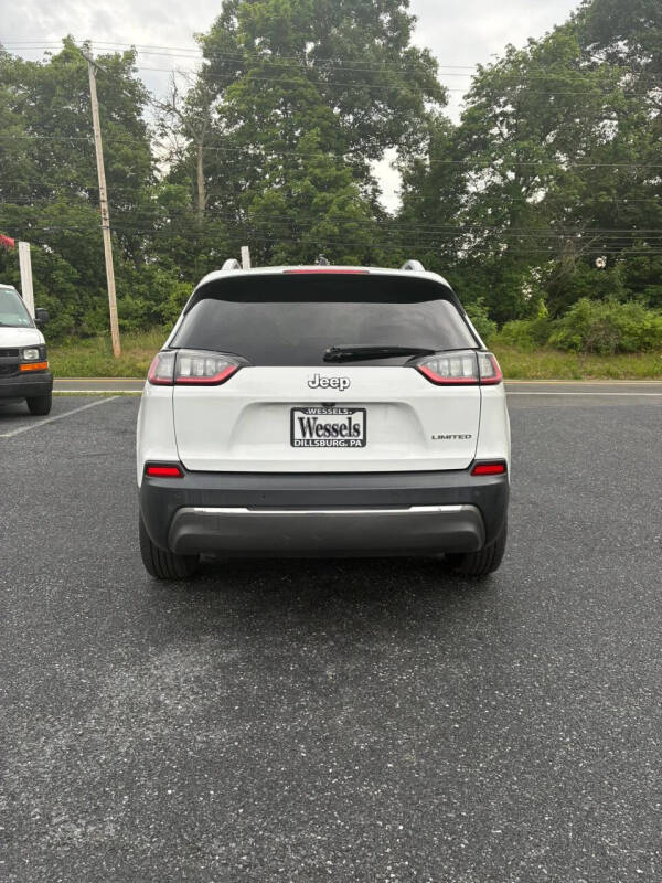 2020 Jeep Cherokee Limited