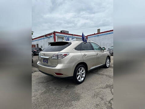 2011 Lexus RX 350