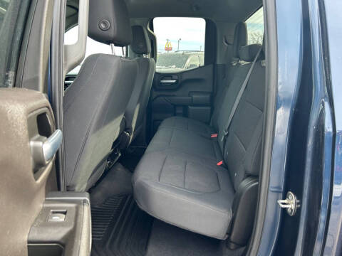 2020 Chevrolet Silverado 1500 Custom