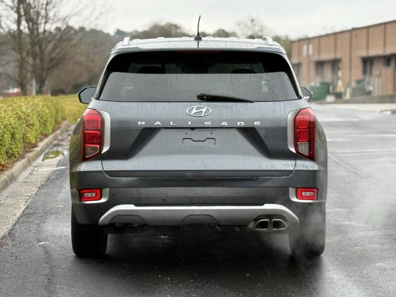 2020 Hyundai Palisade SEL