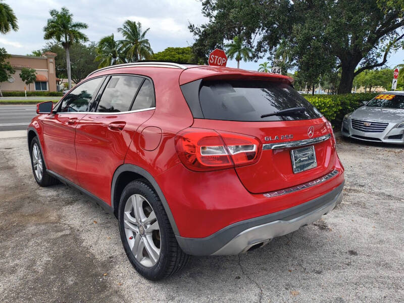 2018 Mercedes-Benz GLA GLA 250