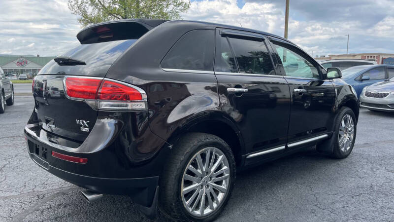 2014 Lincoln MKX