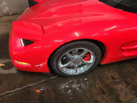 2001 Chevrolet Corvette