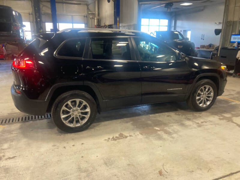 2020 Jeep Cherokee Latitude Plus