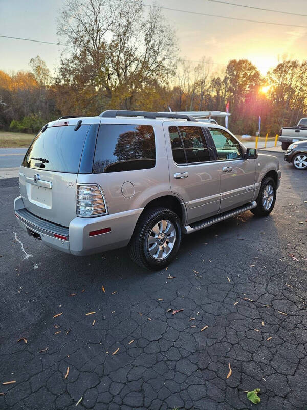 2008 Mercury Mountaineer Premier