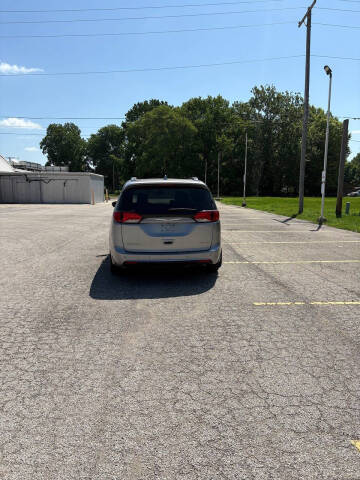 2017 Chrysler Pacifica Limited