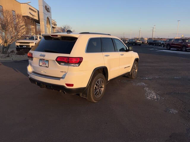 2021 Jeep Grand Cherokee Limited