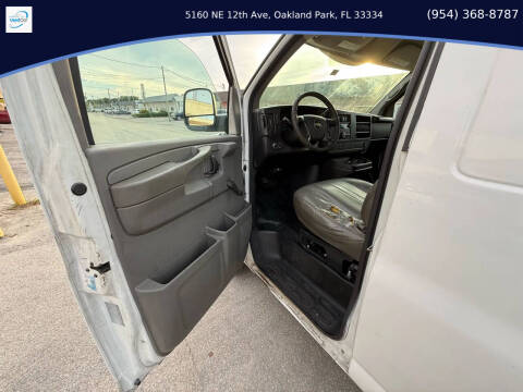 2010 Chevrolet Express 2500