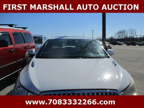2010 Buick LaCrosse for sale at First Marshall Auto Auction in Harvey IL