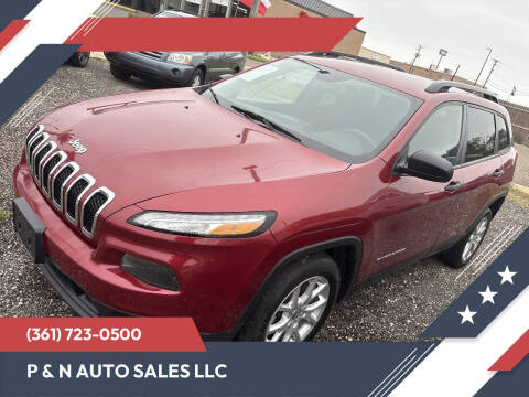 2017 Jeep Cherokee Sport Altitude