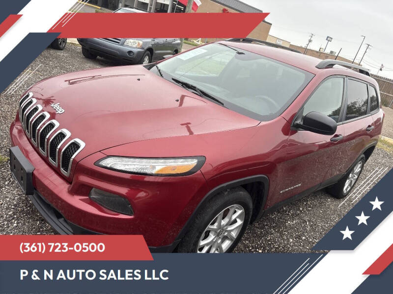 2017 Jeep Cherokee Sport Altitude